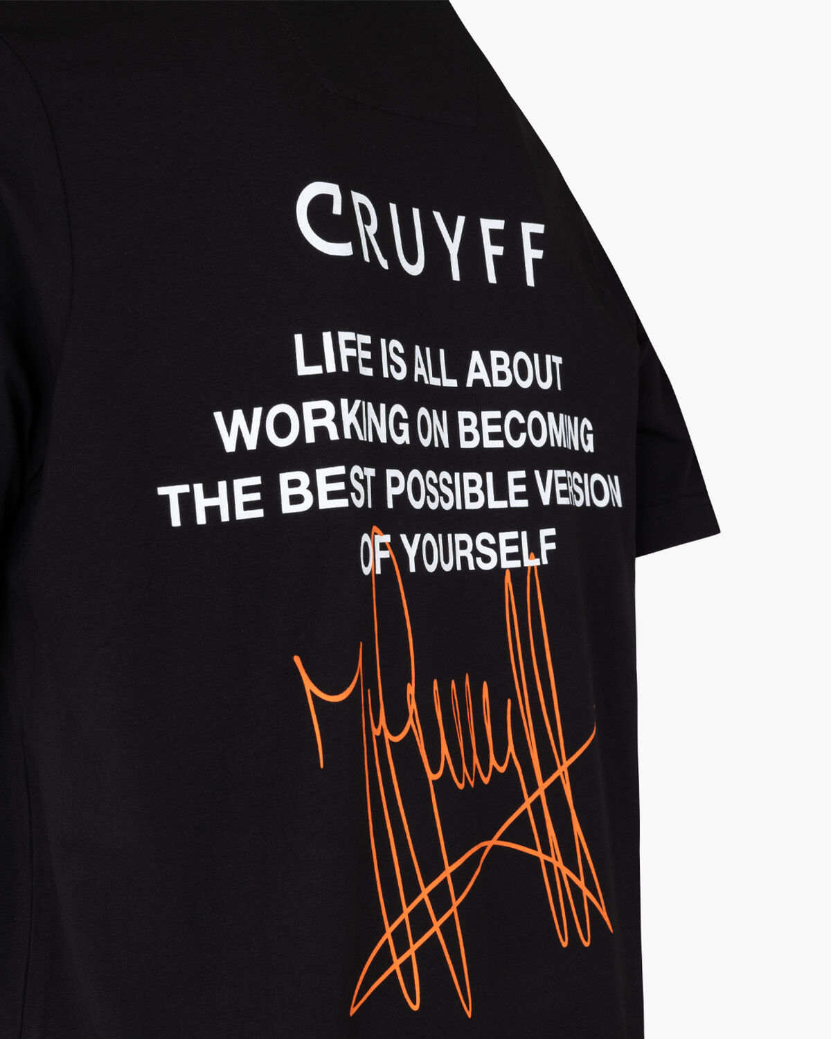 Mission Tee, Black, hi-res