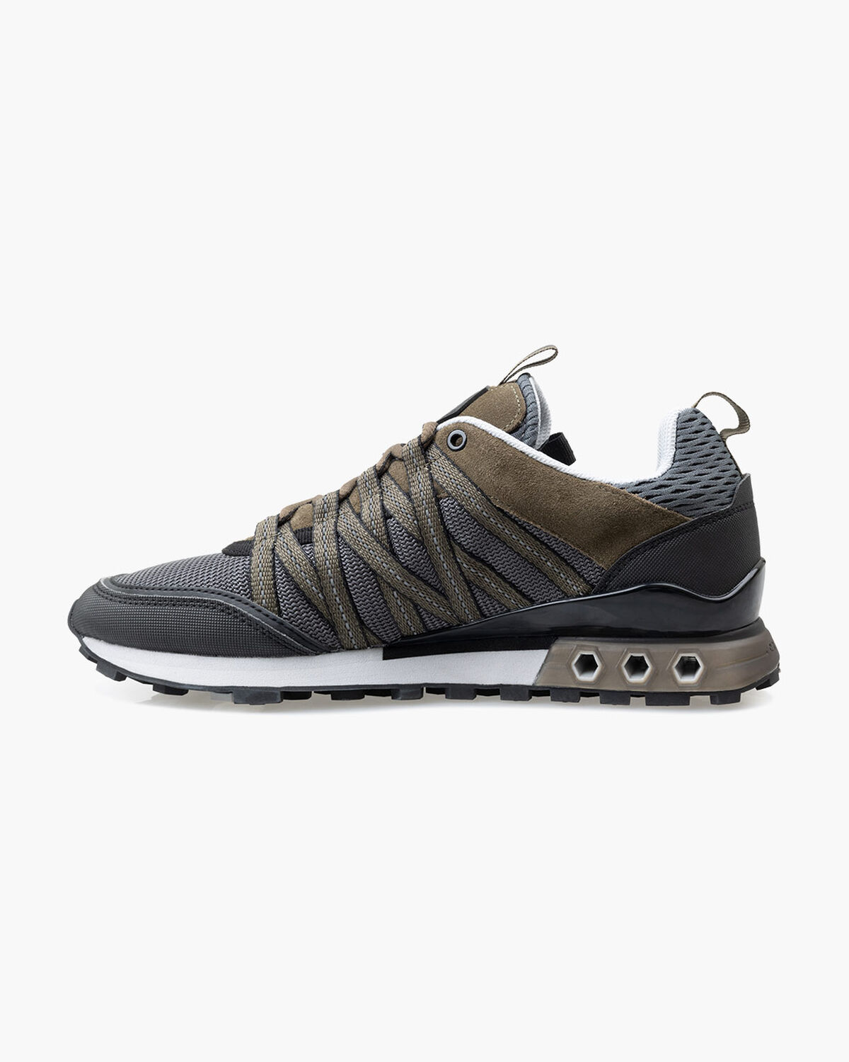 Fearia Hex - Tech, Grey/Green, hi-res