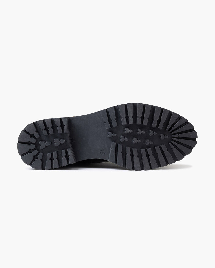 Commando Lace Boot, Black/Black, hi-res