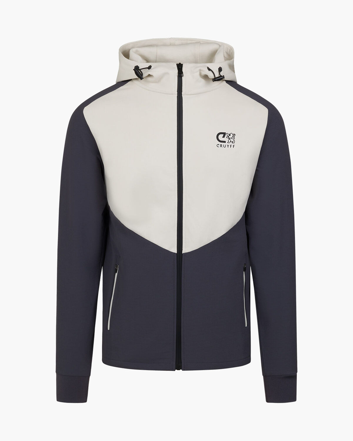 Ripstop Fleece Tracktop, Charcoal Grey, hi-res