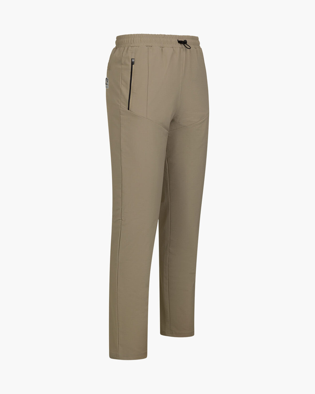 Ripstop Fleece Trackpants, Crème, hi-res