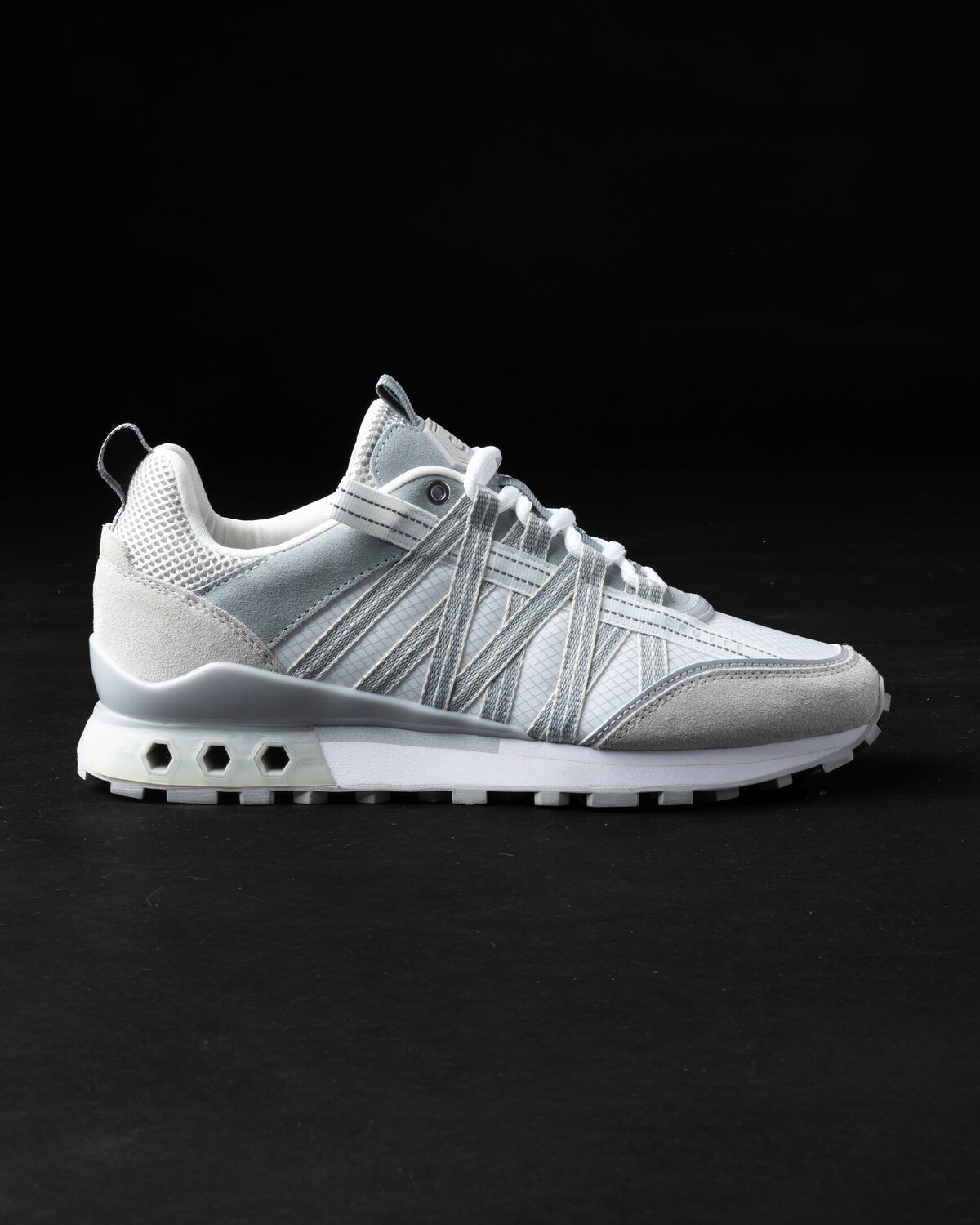 Fearia Hex-Tech, White/Grey, hi-res