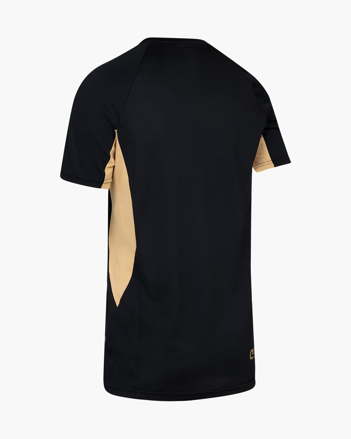 Cruyff Tech Turn Shirt Senior, Black/Gold, hi-res