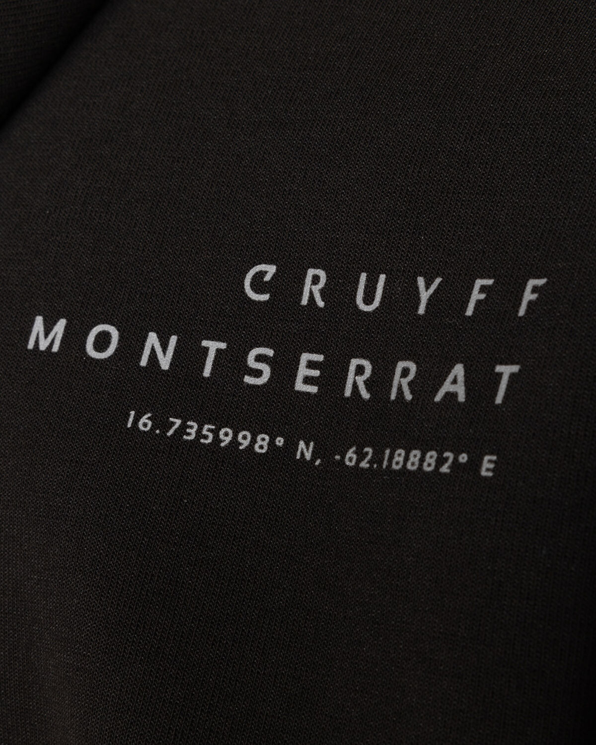 Montserrat Hoodie - Polyester / Cotton, Black, hi-res