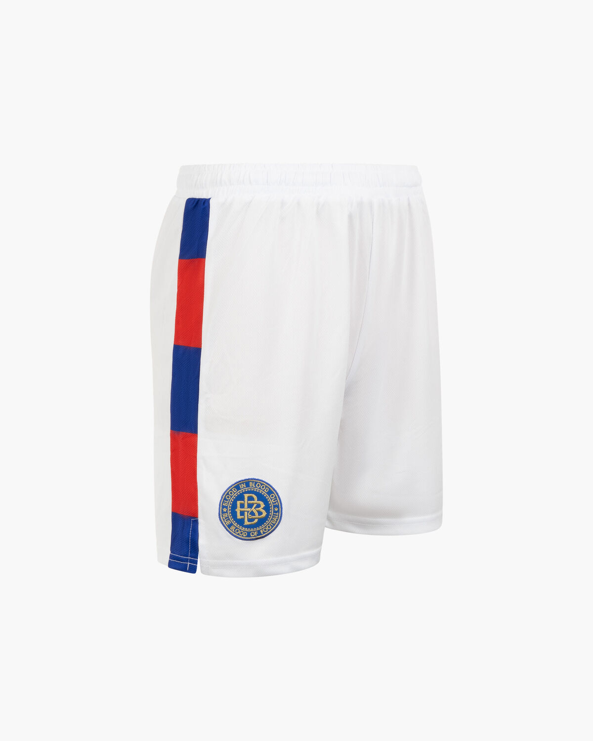 Cruyff Bibo - El Flaco Short, White/Red, hi-res