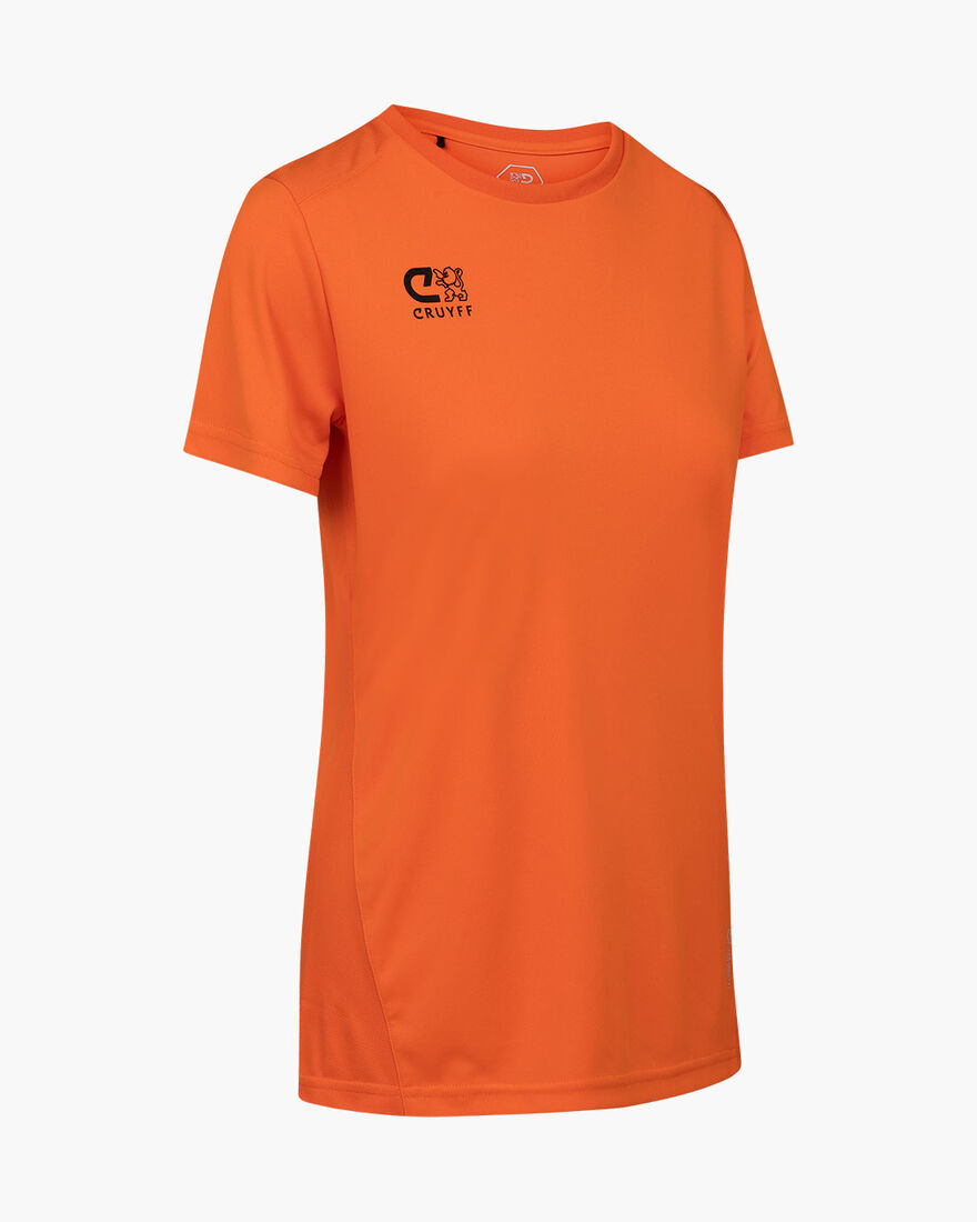 Cruyff Training Shirt Women, Orange, hi-res