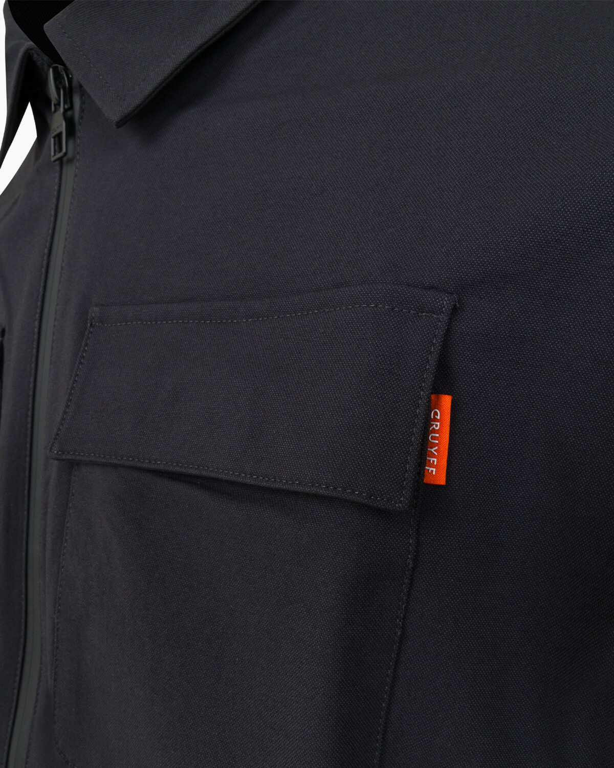 Lienzo Overshirt, Black, hi-res