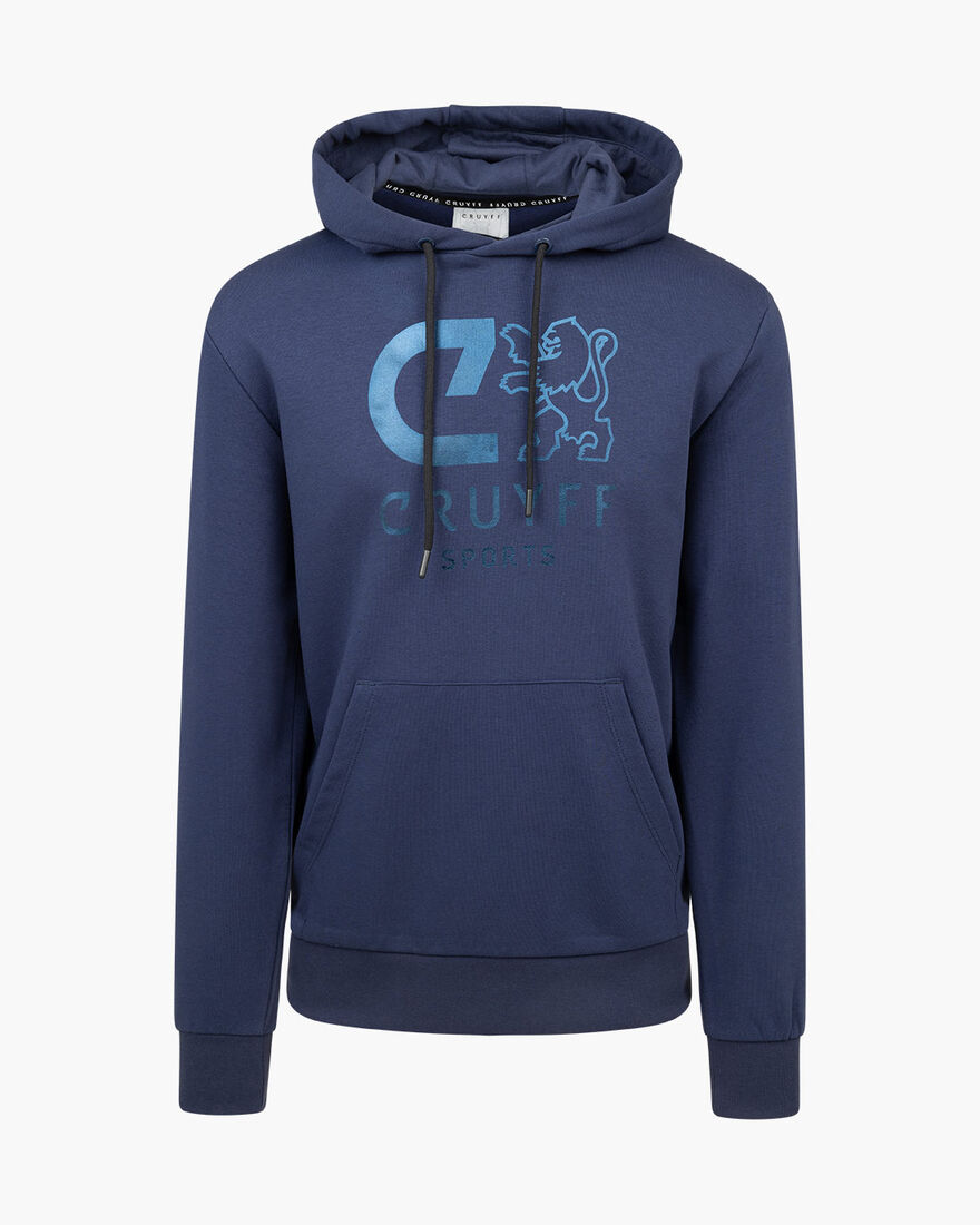 Do Hoodie - 80% Cotton / 20% Polyester, Royal Blue, hi-res