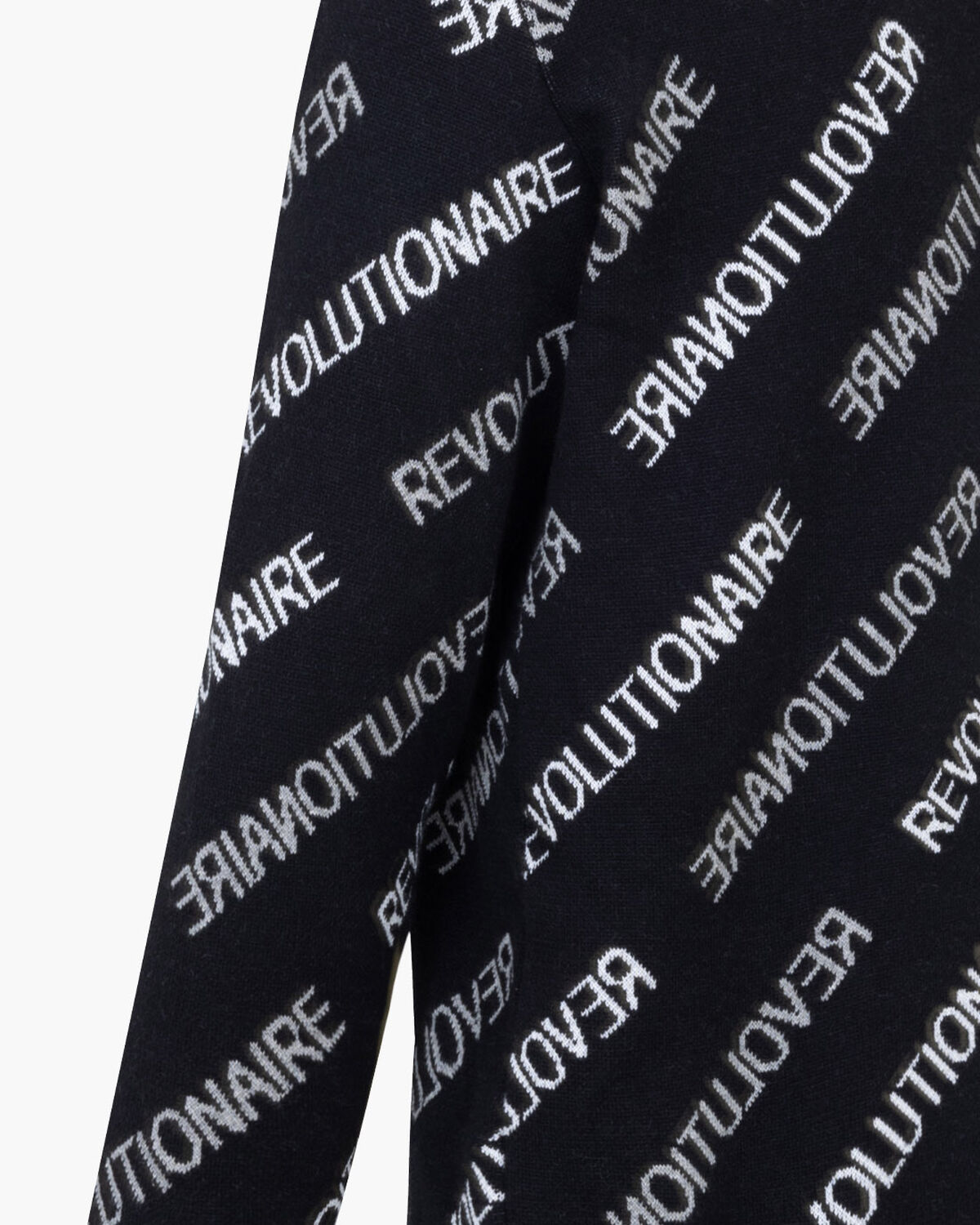 Revolucion Jumper- 100% Cotton, Black, hi-res