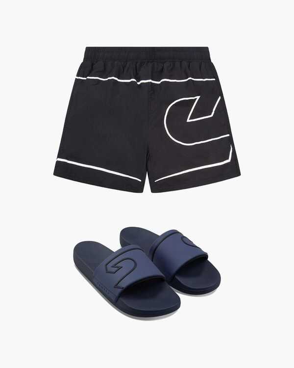 Boxsta Swimshorts & Boxster Slide