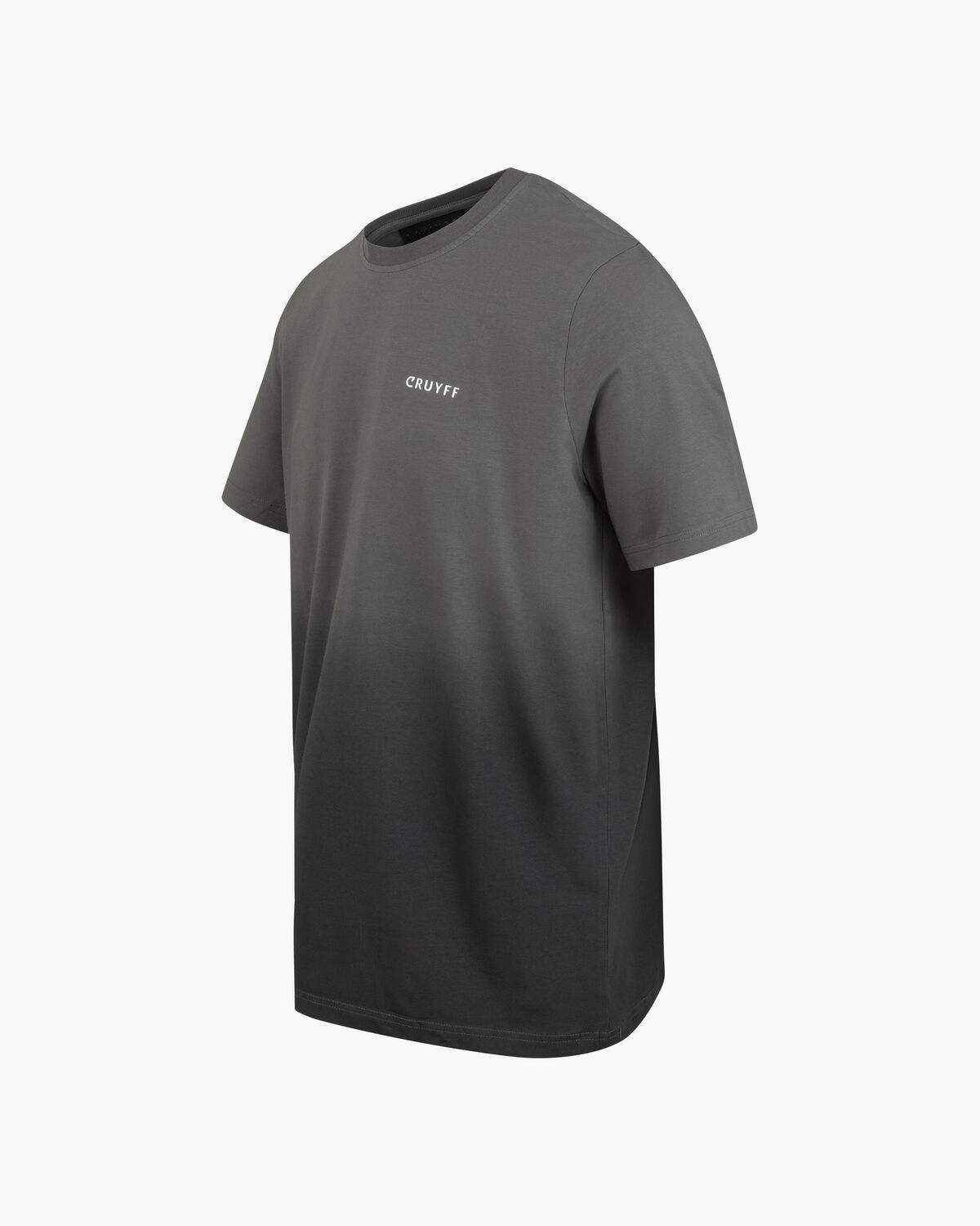 Gradient Tee, Charcoal Grey, hi-res
