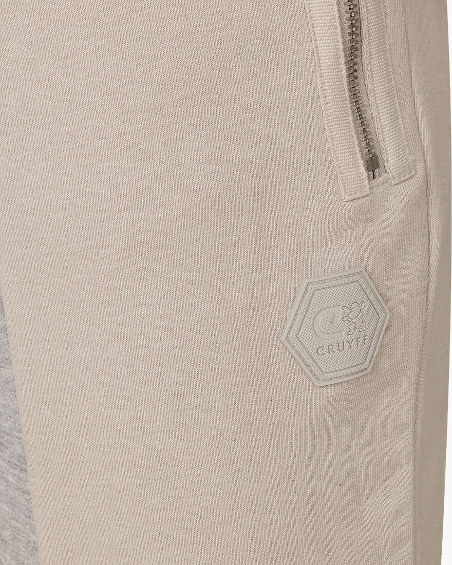 Galanzo FZ Track Pant - 65% Polyester / 35% Cotton, Light Grey, hi-res