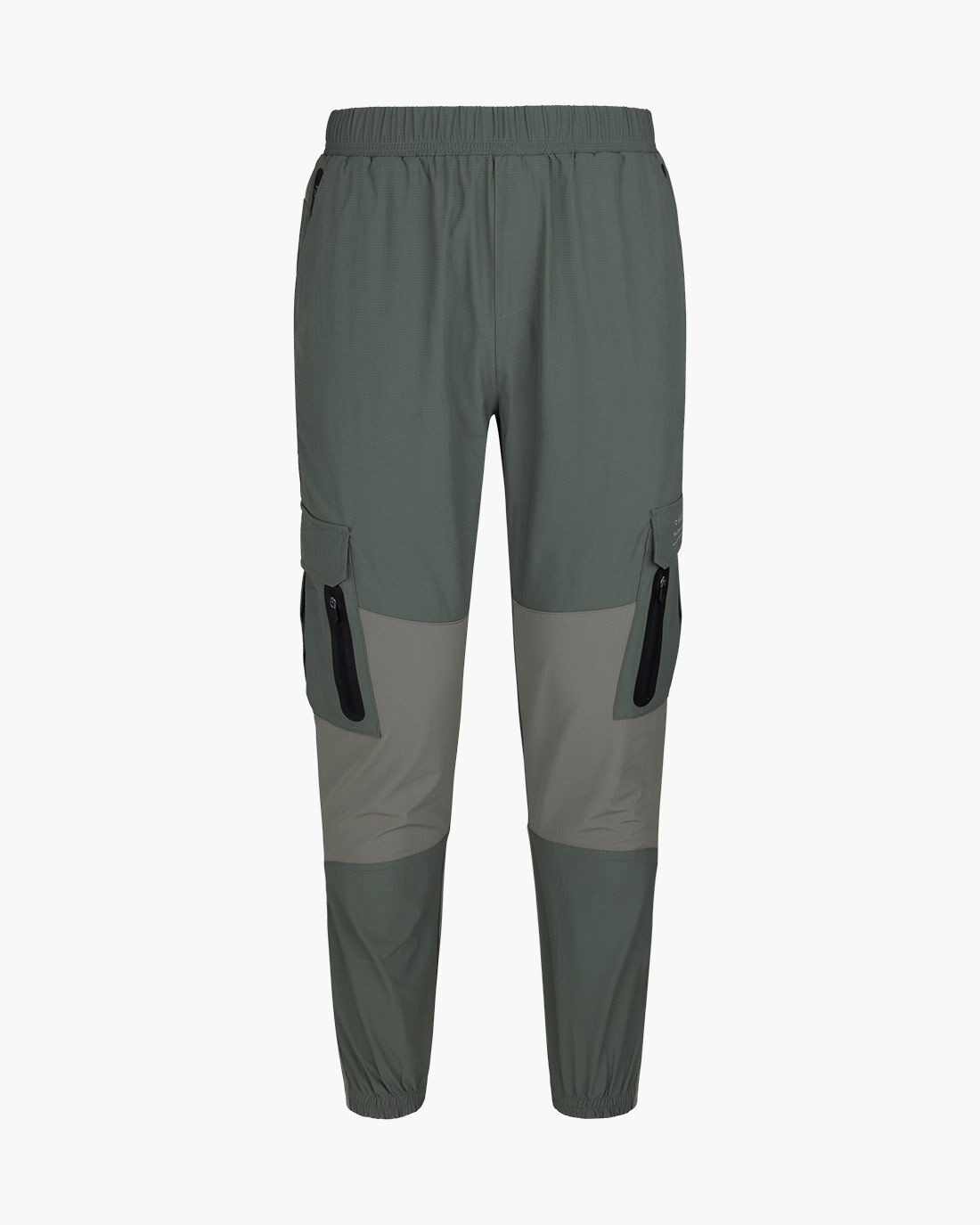 Army green cheap track pants