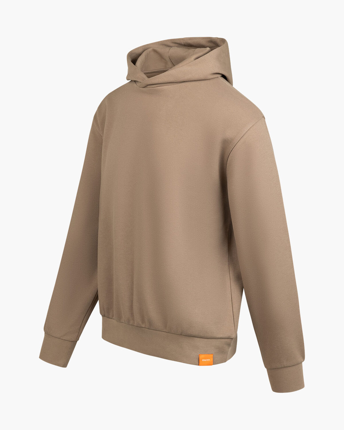 Pique Hoodie, Anthracite, hi-res