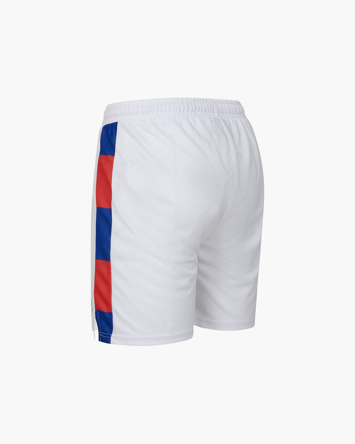 Cruyff Bibo - El Flaco Short, White/Red, hi-res