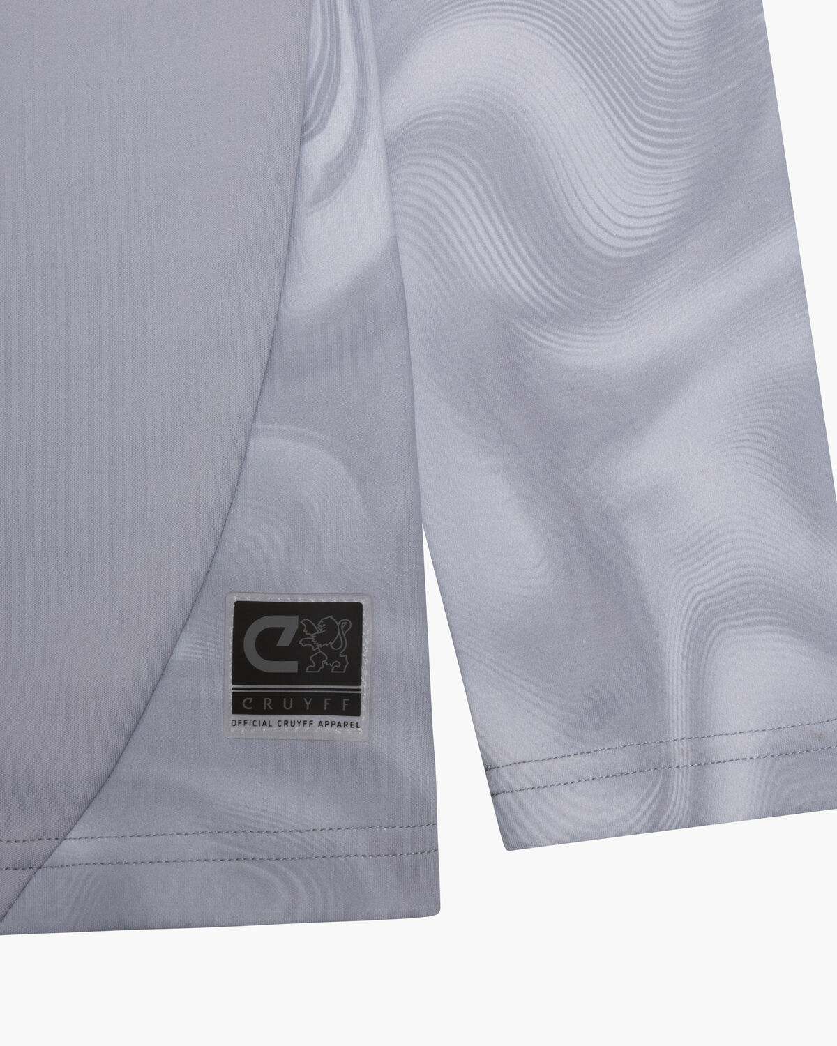 Defense 1/4 Zip Top, Light Grey, hi-res