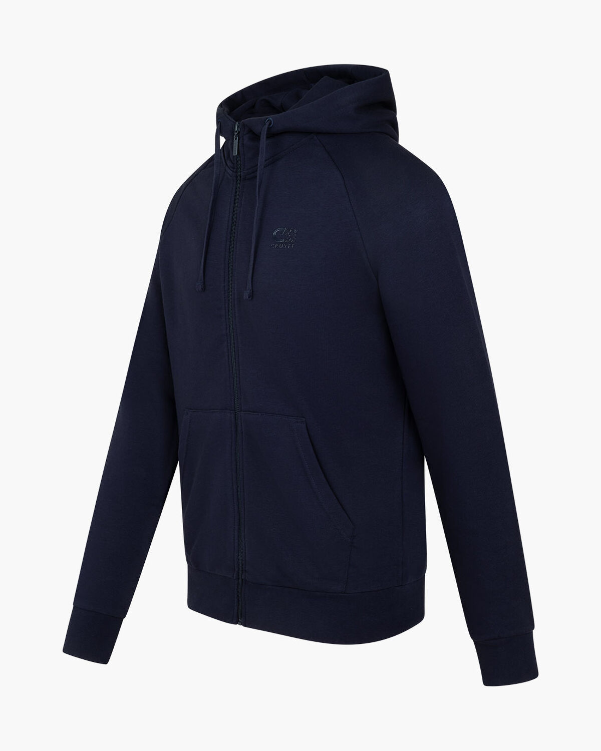 Classic Zip-Through, Navy, hi-res
