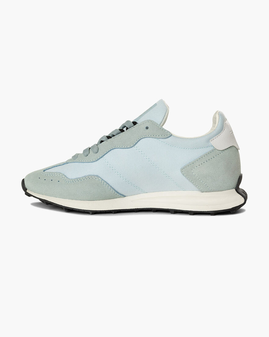 Londra Walk - Suede/Nylon, Blue, hi-res