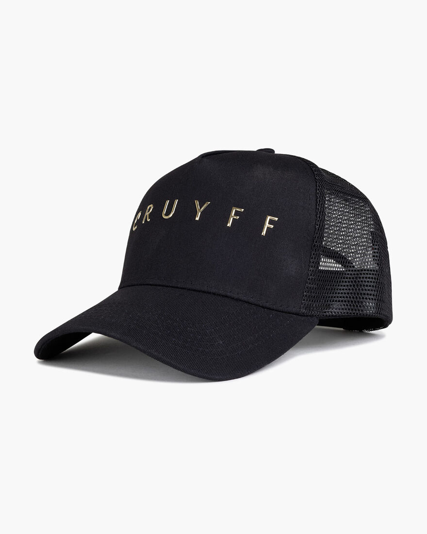 Camilio Trucker, Black/Gold, hi-res