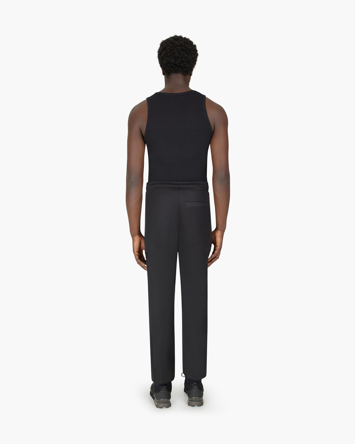 Perez Trackpants, Black/Gold, hi-res