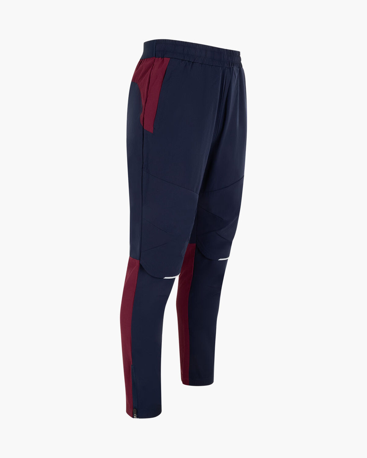 Surveyor Trackpant, Navy/Cognac, hi-res