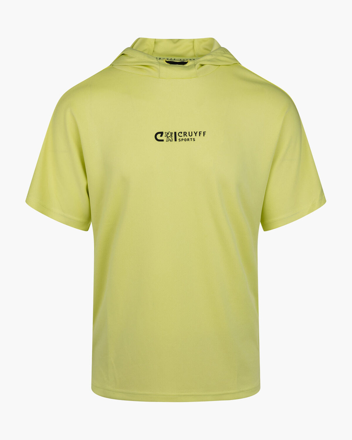 Box Tee - 100% Polyester, Lime, hi-res