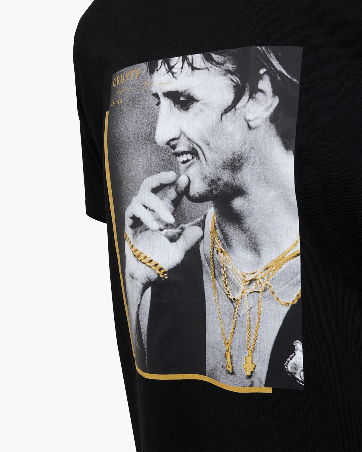 Lux Tee, Black, hi-res
