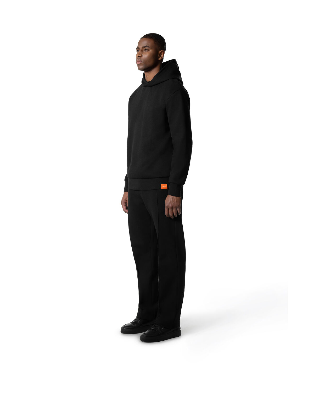 Pique Jogger, Black, hi-res