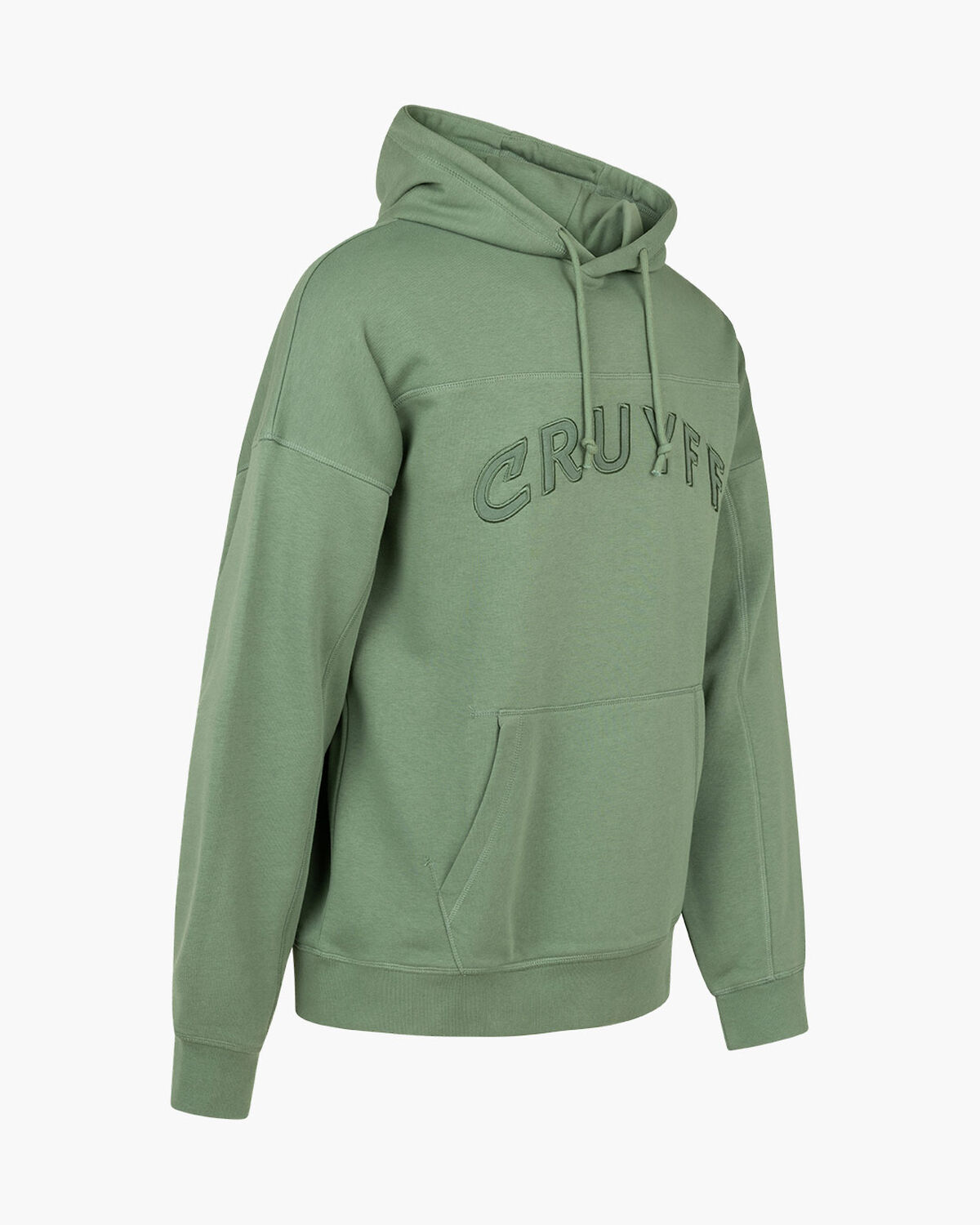 Milo Hoodie - 100% Cotton, Forest Green, hi-res