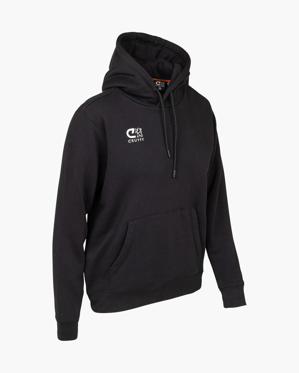 Cruyff Core Hoodie Women - 70% Cotton / 30% Polyes, Black, hi-res