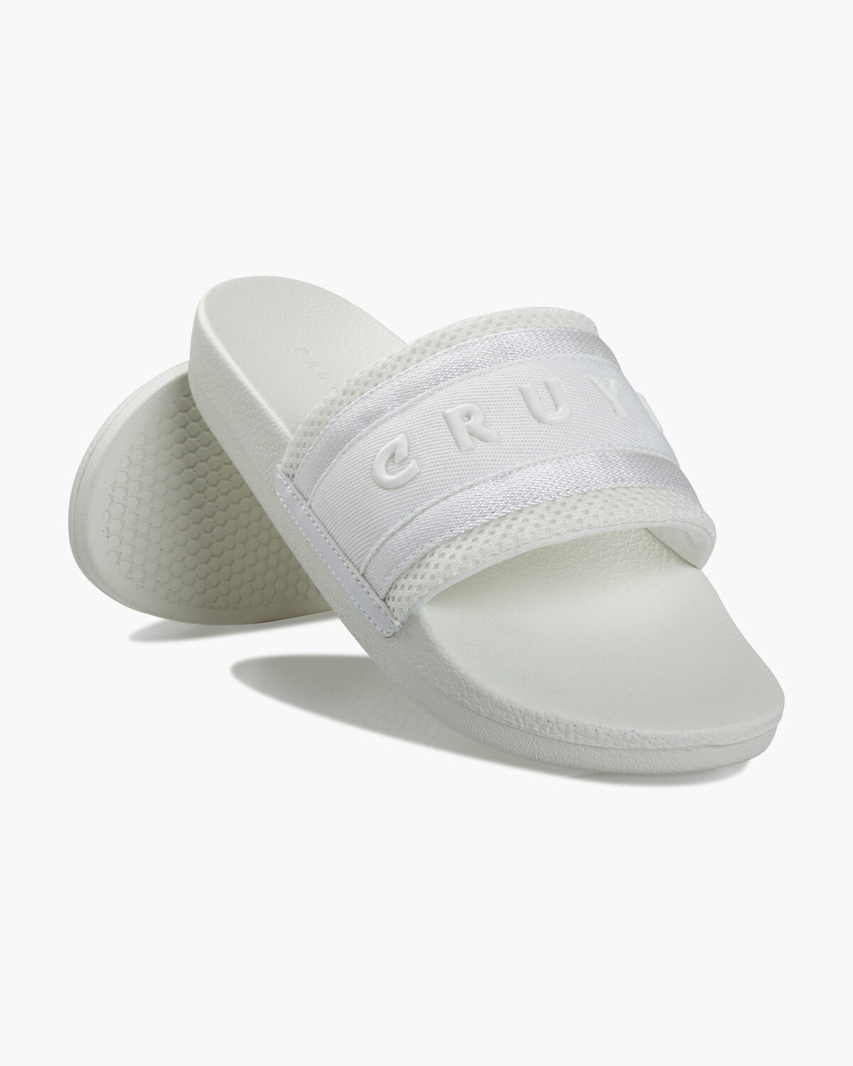 Sporty Slide - Mesh, White, hi-res