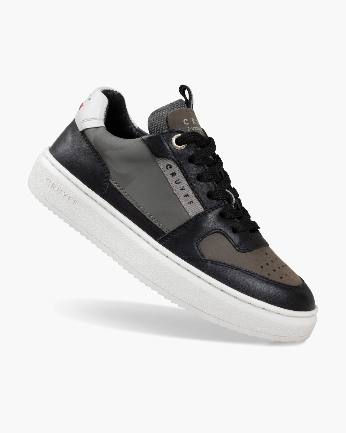 Endorsed Tennis, Grey/Black, hi-res