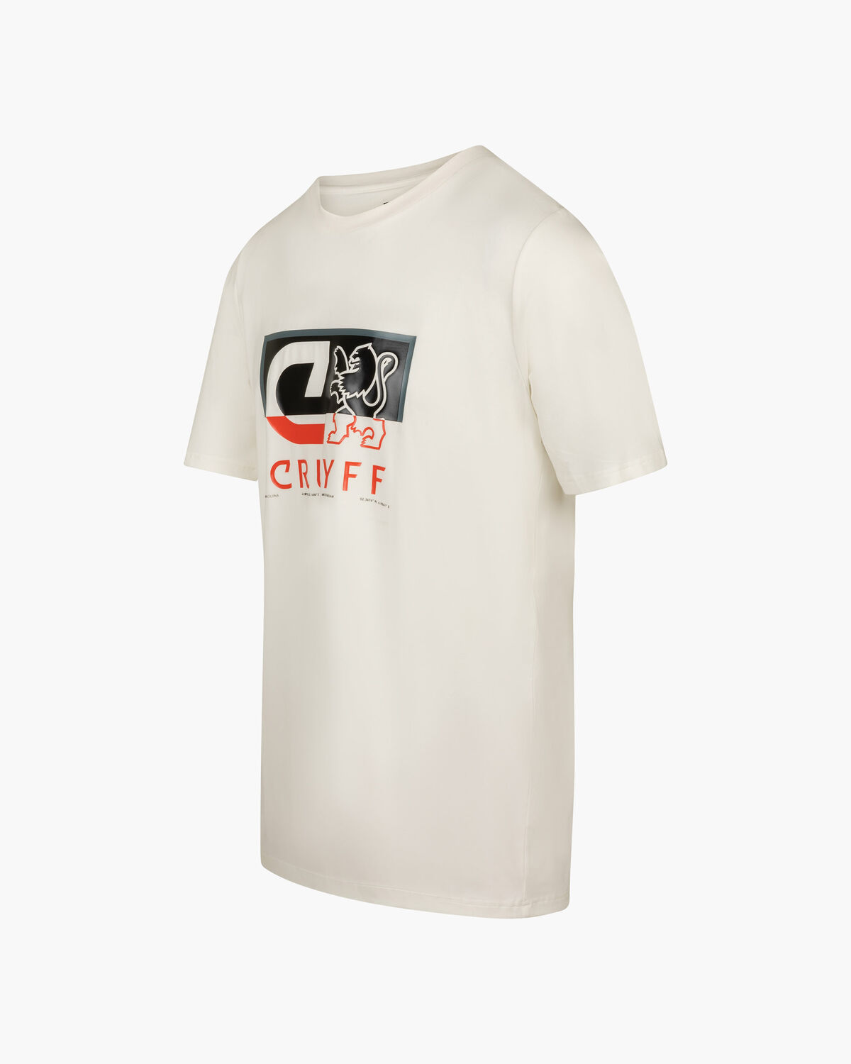 Icon League Stamp Tee, White, hi-res