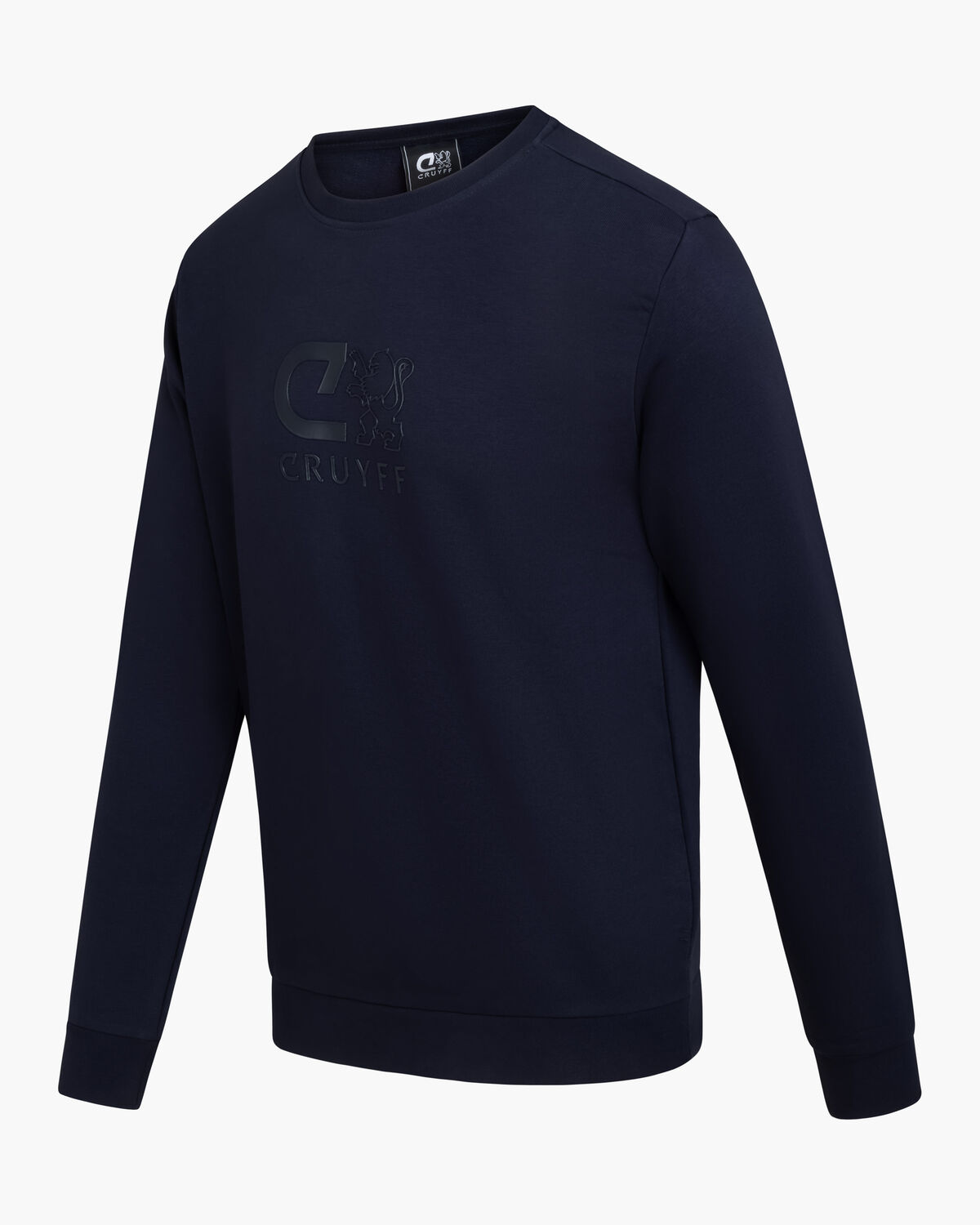 Classic Crewneck, Navy, hi-res