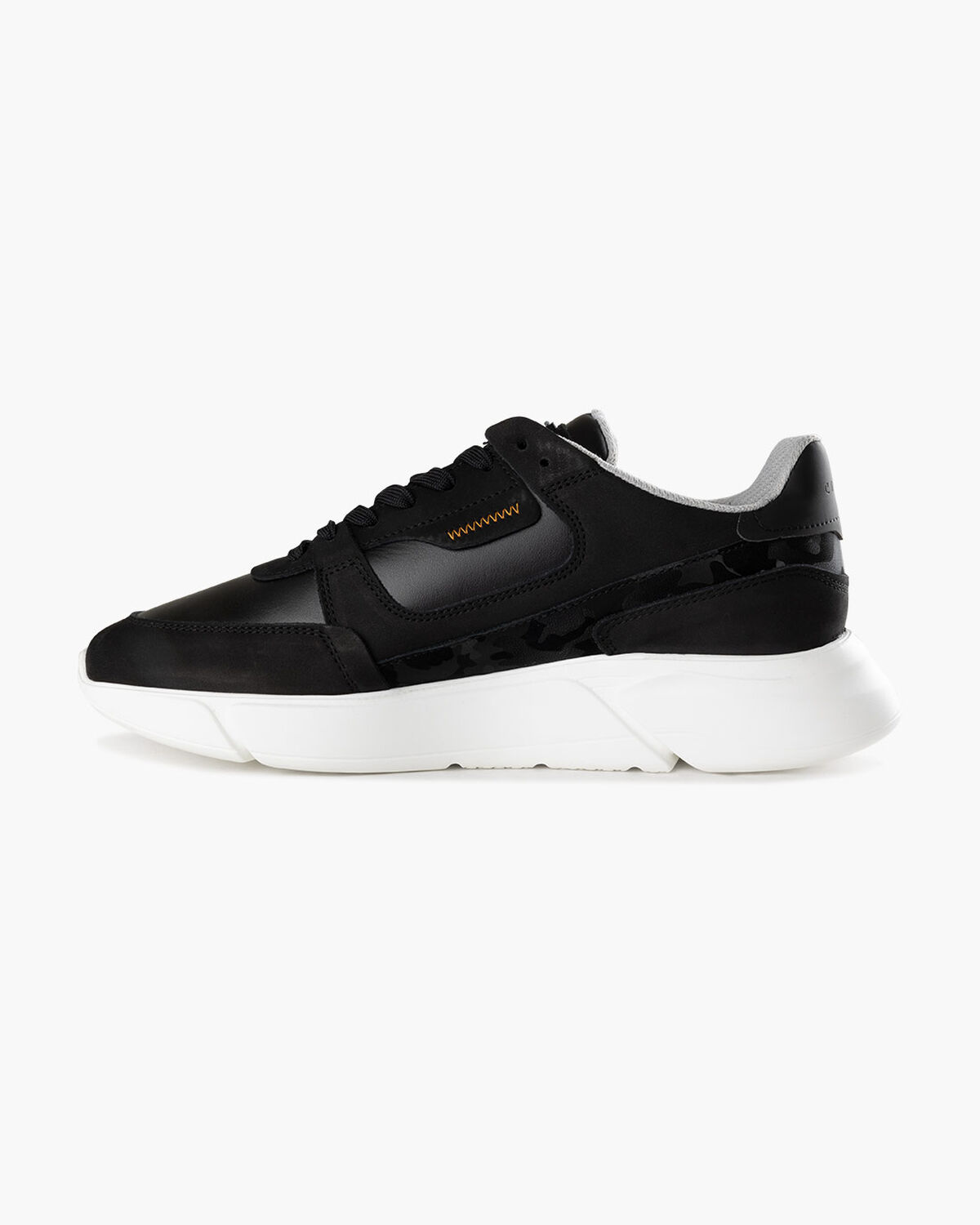 ARQ II - Soft Nappa/Camo leather, Black, hi-res