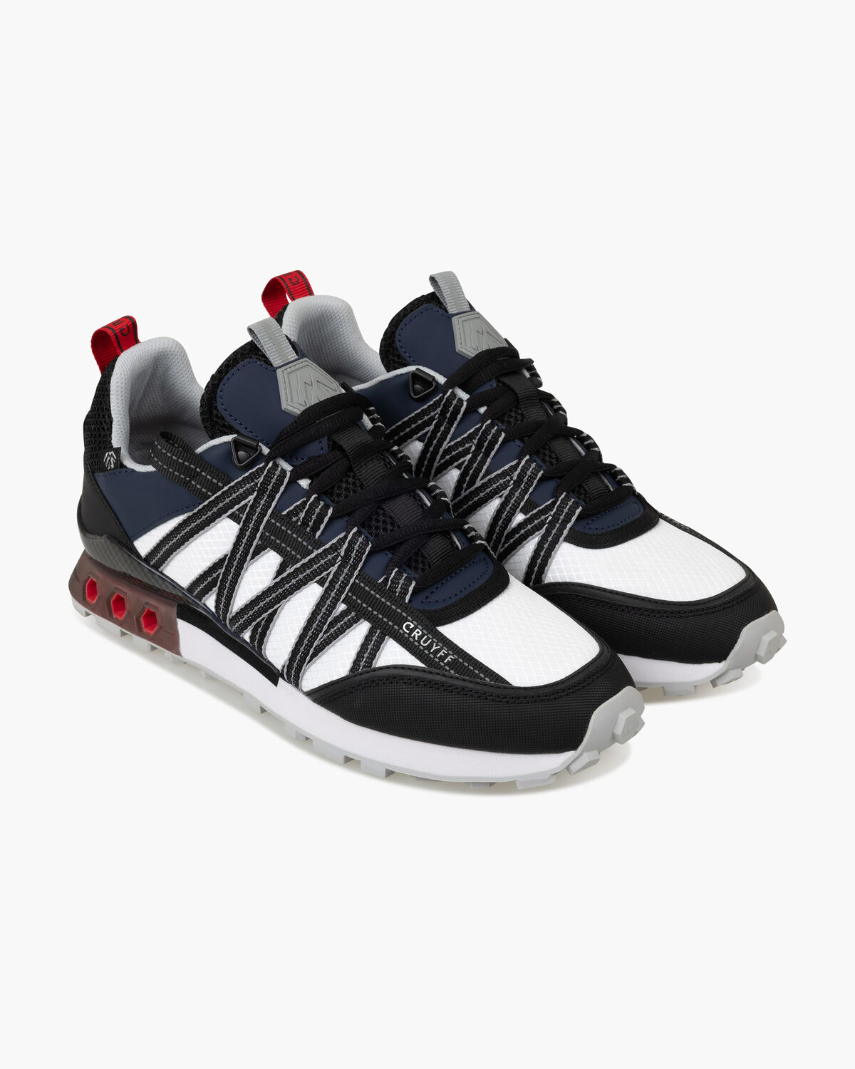 Fearia Hex-Tech // Montserrat, White/Blue, hi-res