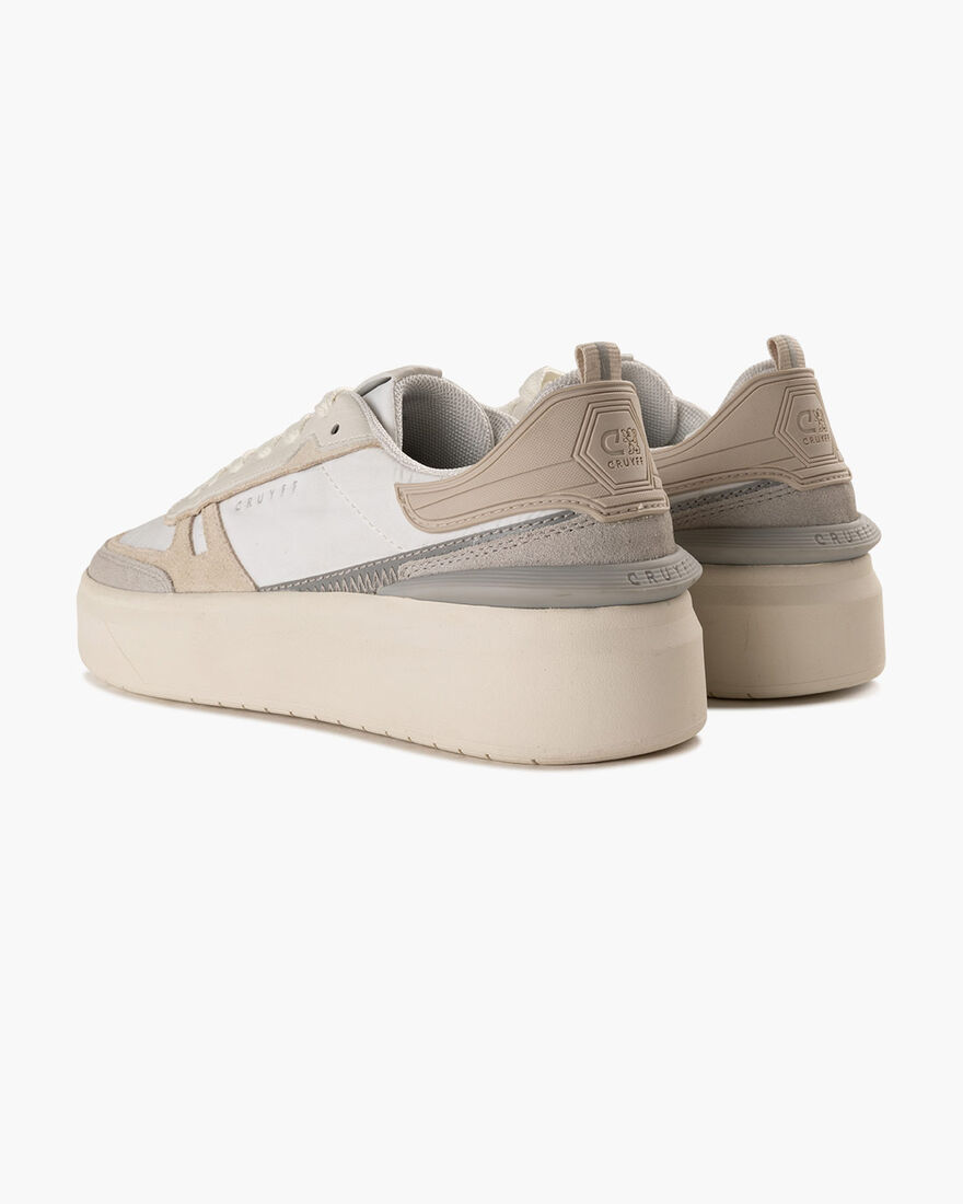 Cambria - Suede/Nylon, White, hi-res