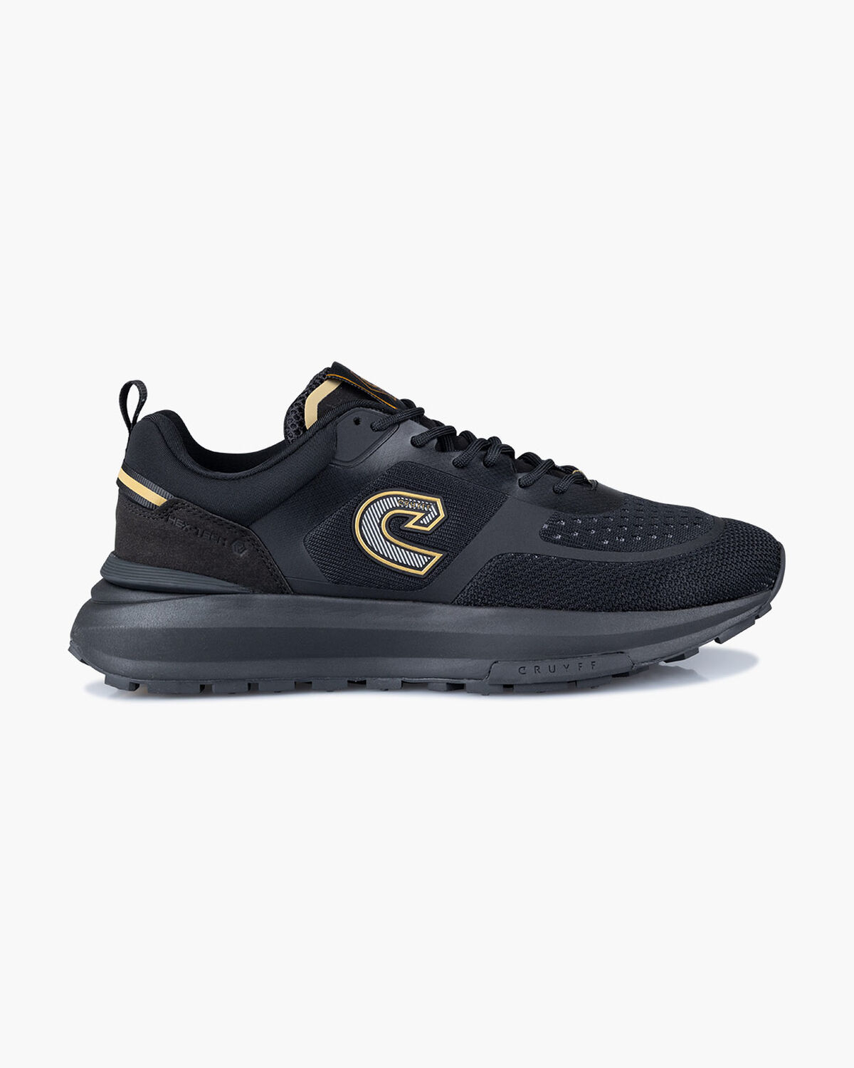 Fuzeknit, Black/Gold, hi-res
