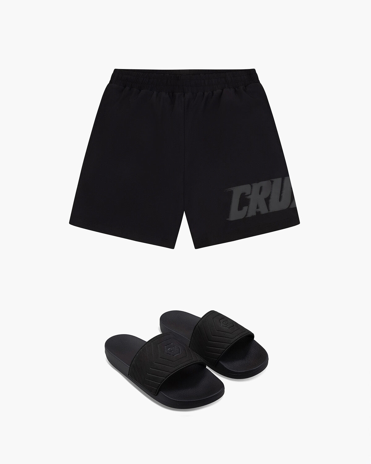 Hydro Swimshorts & Hex Slide, , hi-res