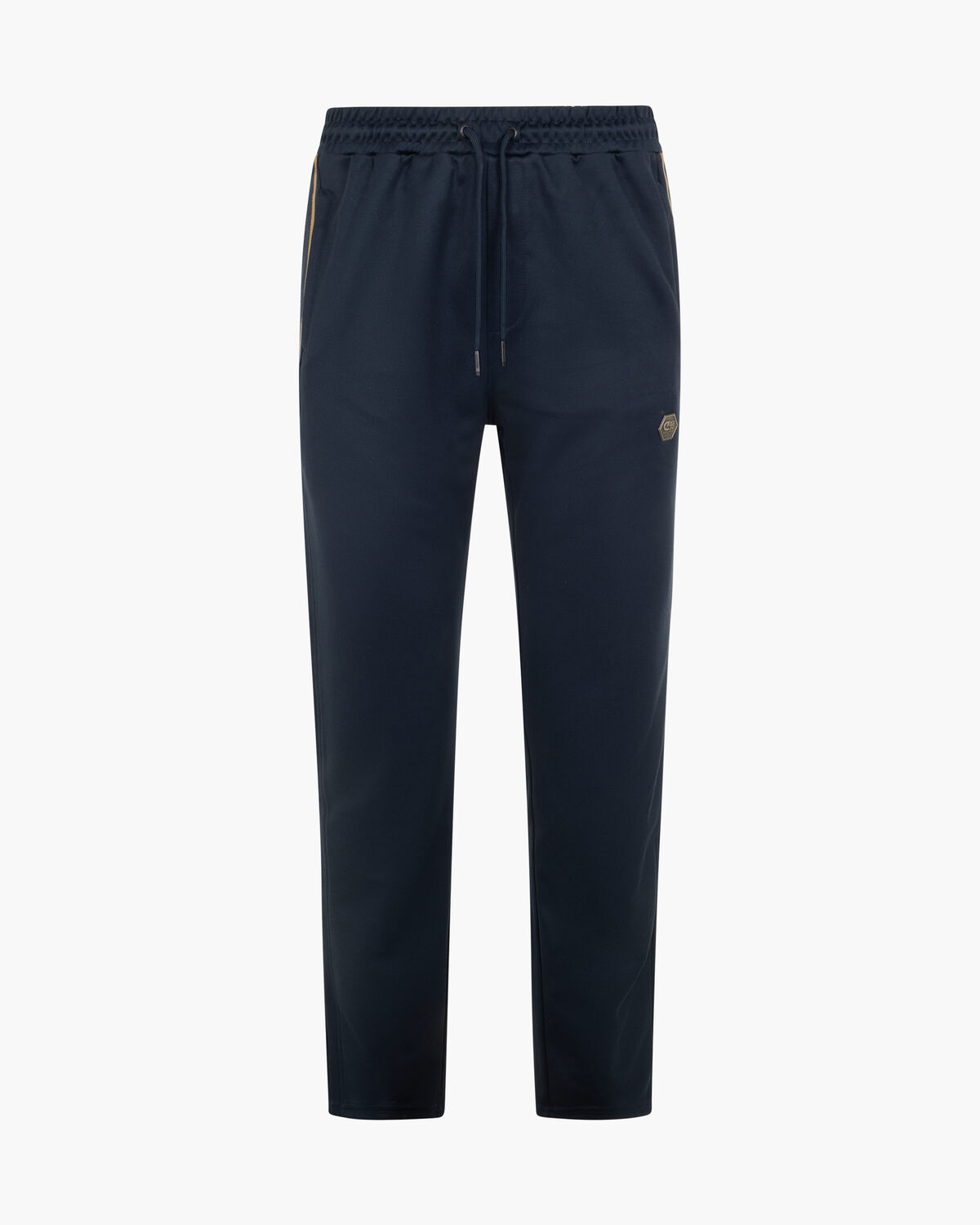 Obsidian Trackpant, Blue/Gold, hi-res