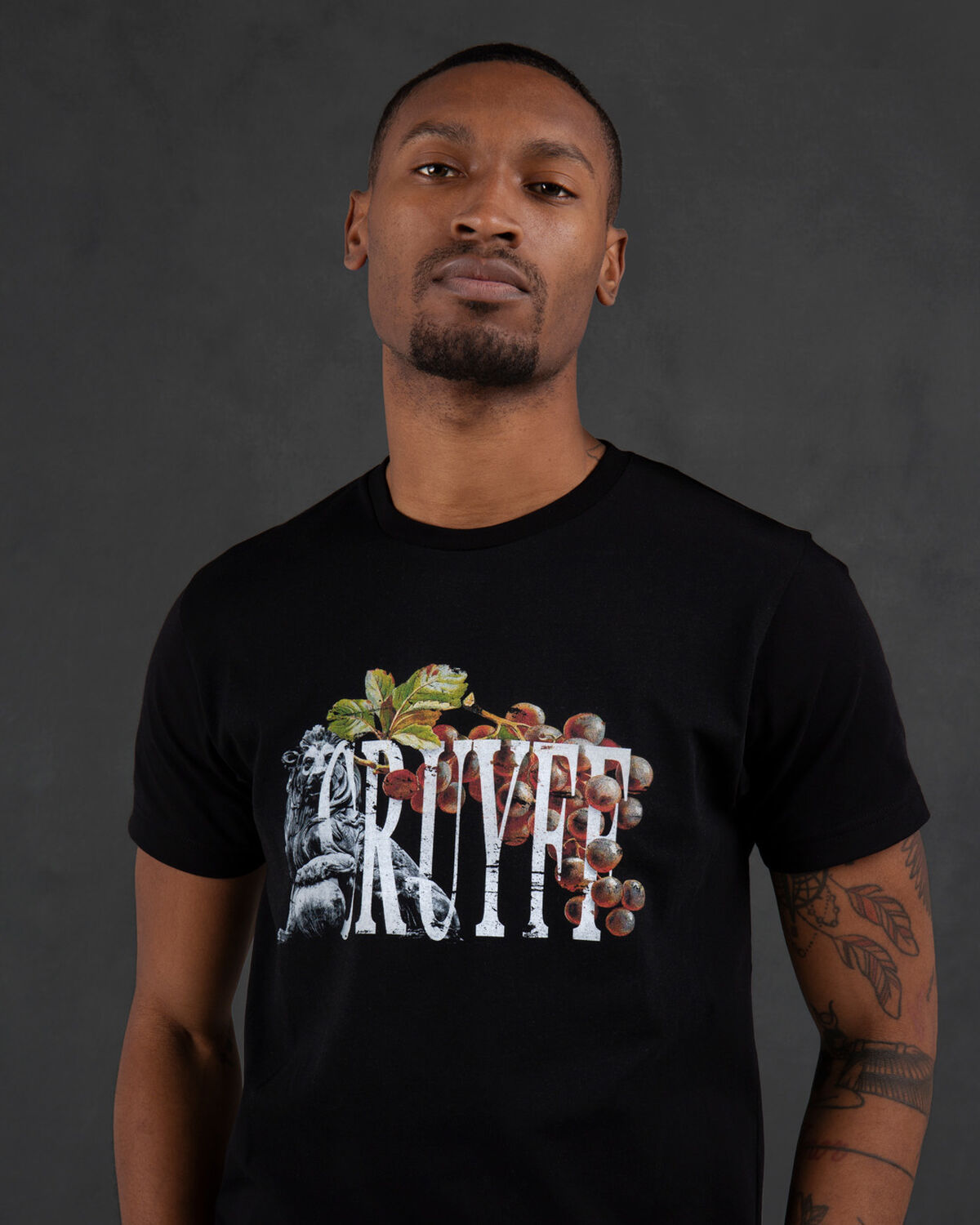 Mauro T-shirt, Black, hi-res