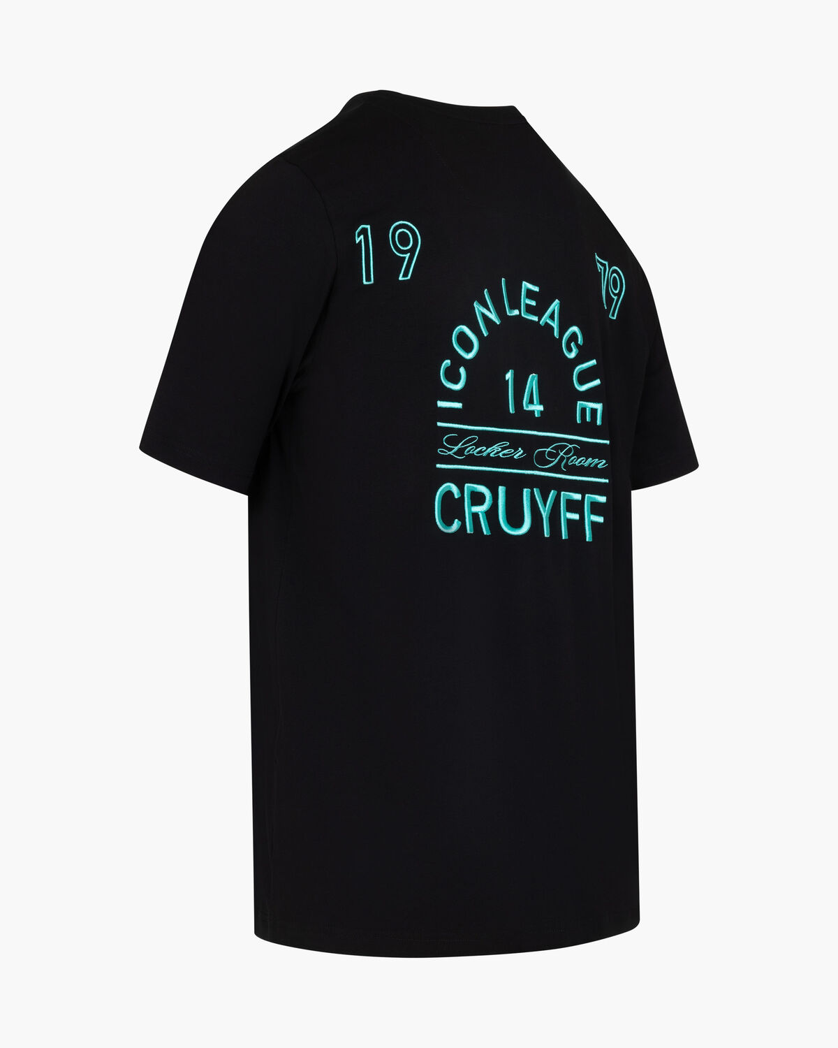 League 79 Tee, Black, hi-res