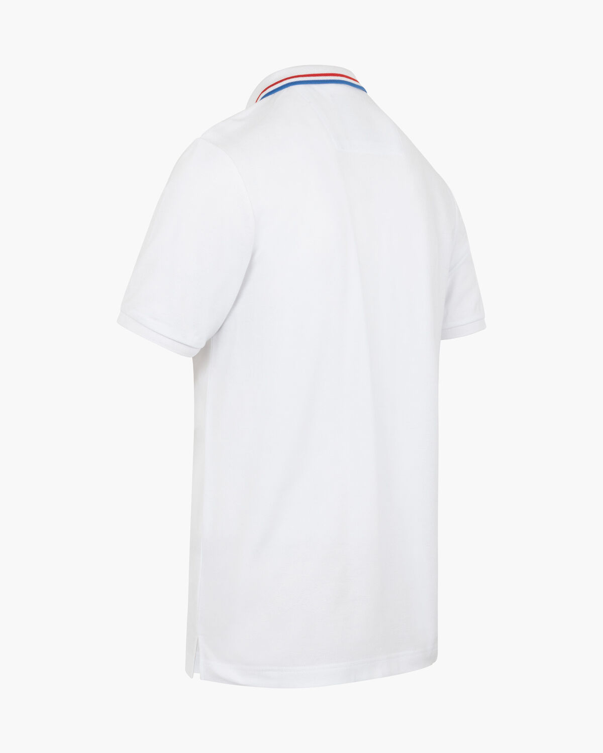 Dos Rayas Polo, White/Red, hi-res