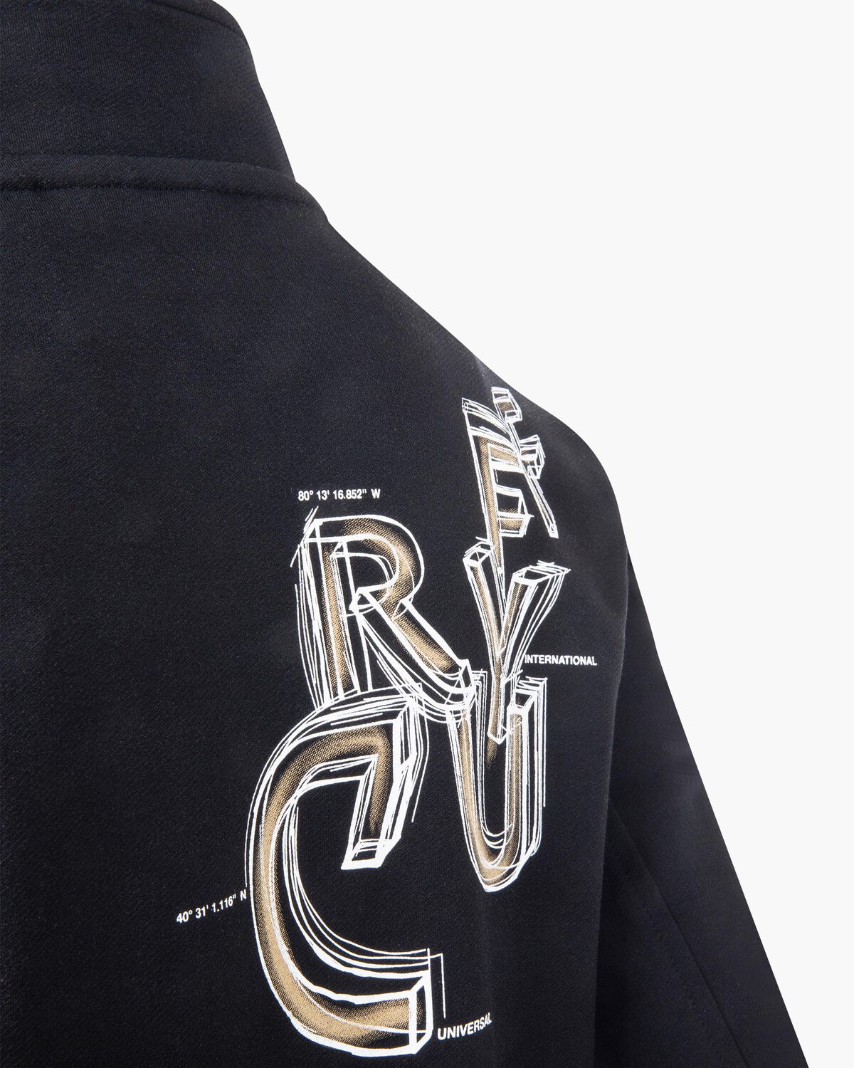 Connection Zip Through, Gold, hi-res