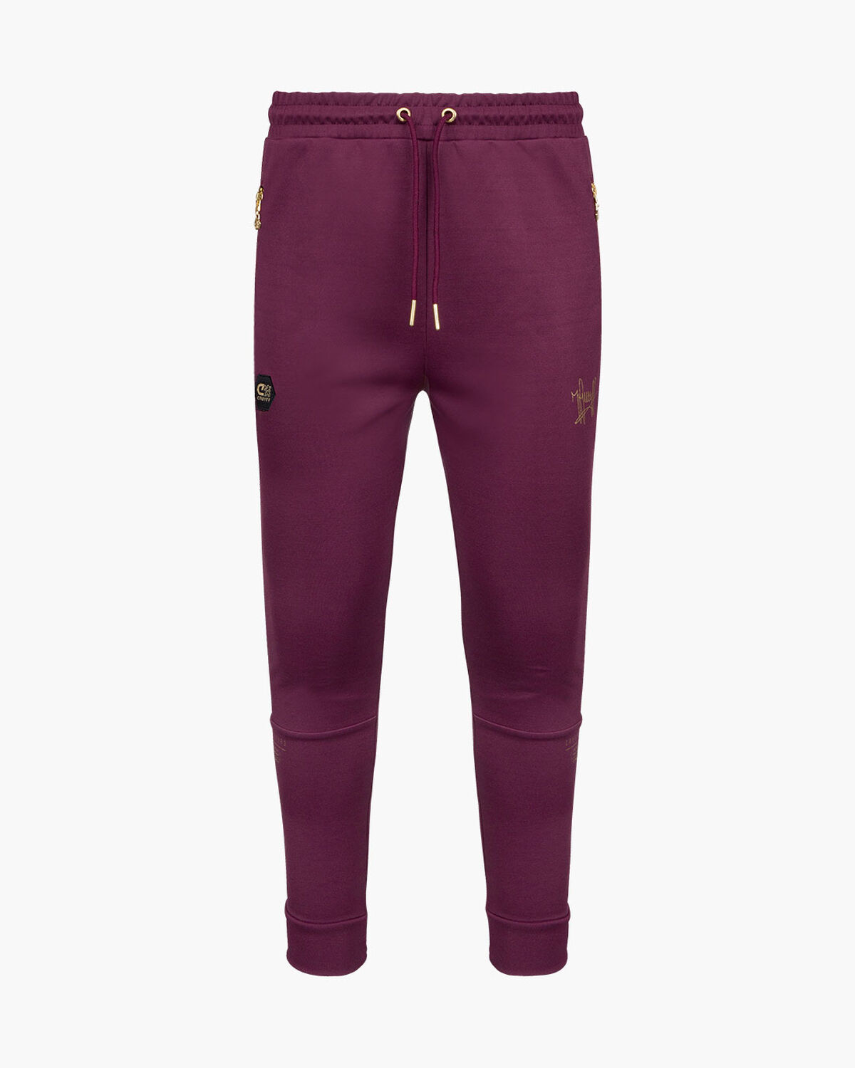 Carreras Track pants, Purple, hi-res