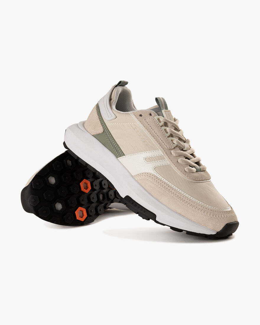 Ambruzzia - Suede/Nylon, White/Green, hi-res