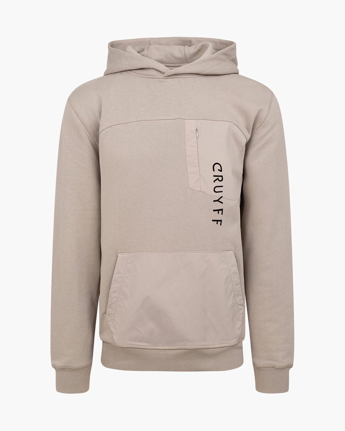 Quinn Hoodie - 100% Cotton, Sand, hi-res