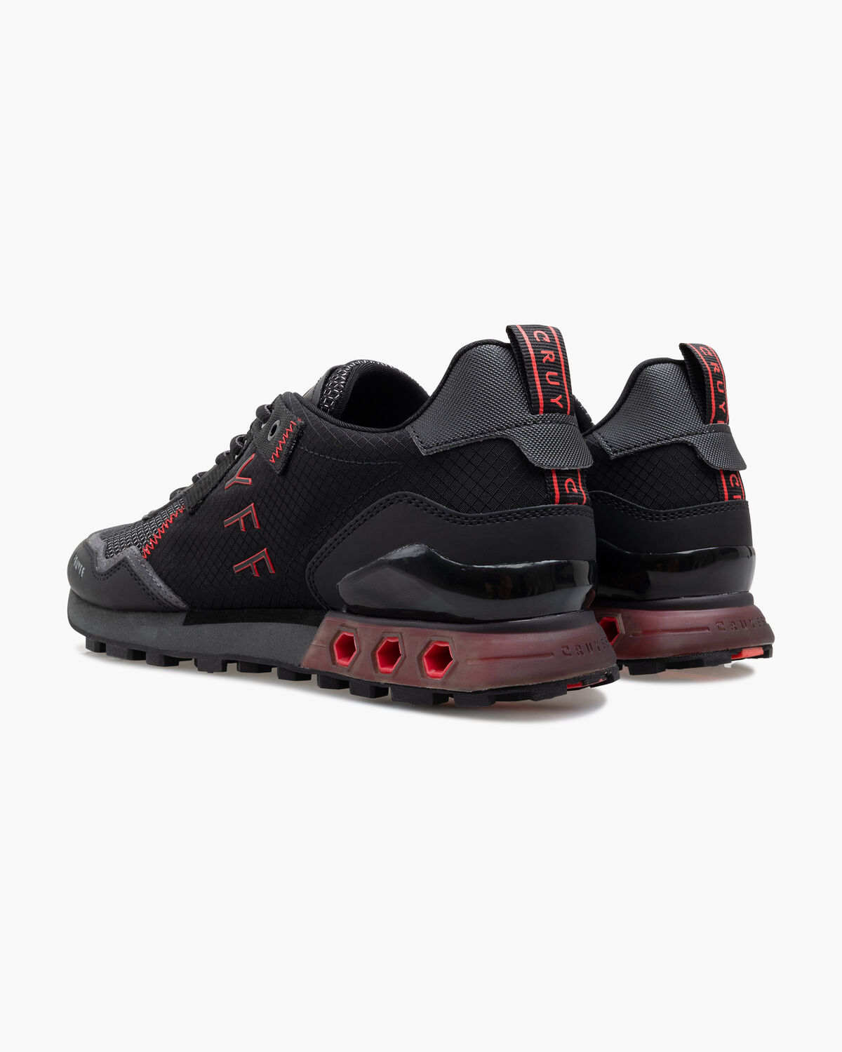 Superbia Hex-Tech, Black/Red, hi-res