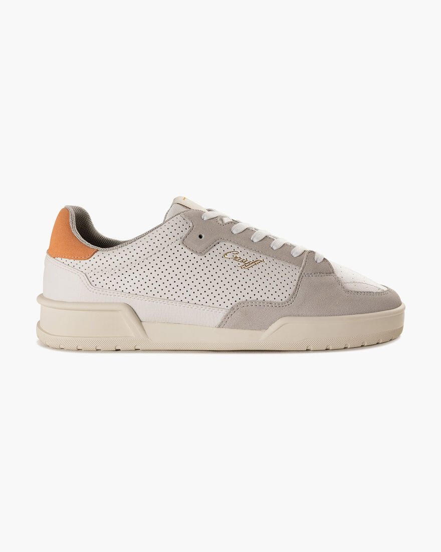 Legacy Twincup - Tumbled/Suede, White/Orange, hi-res