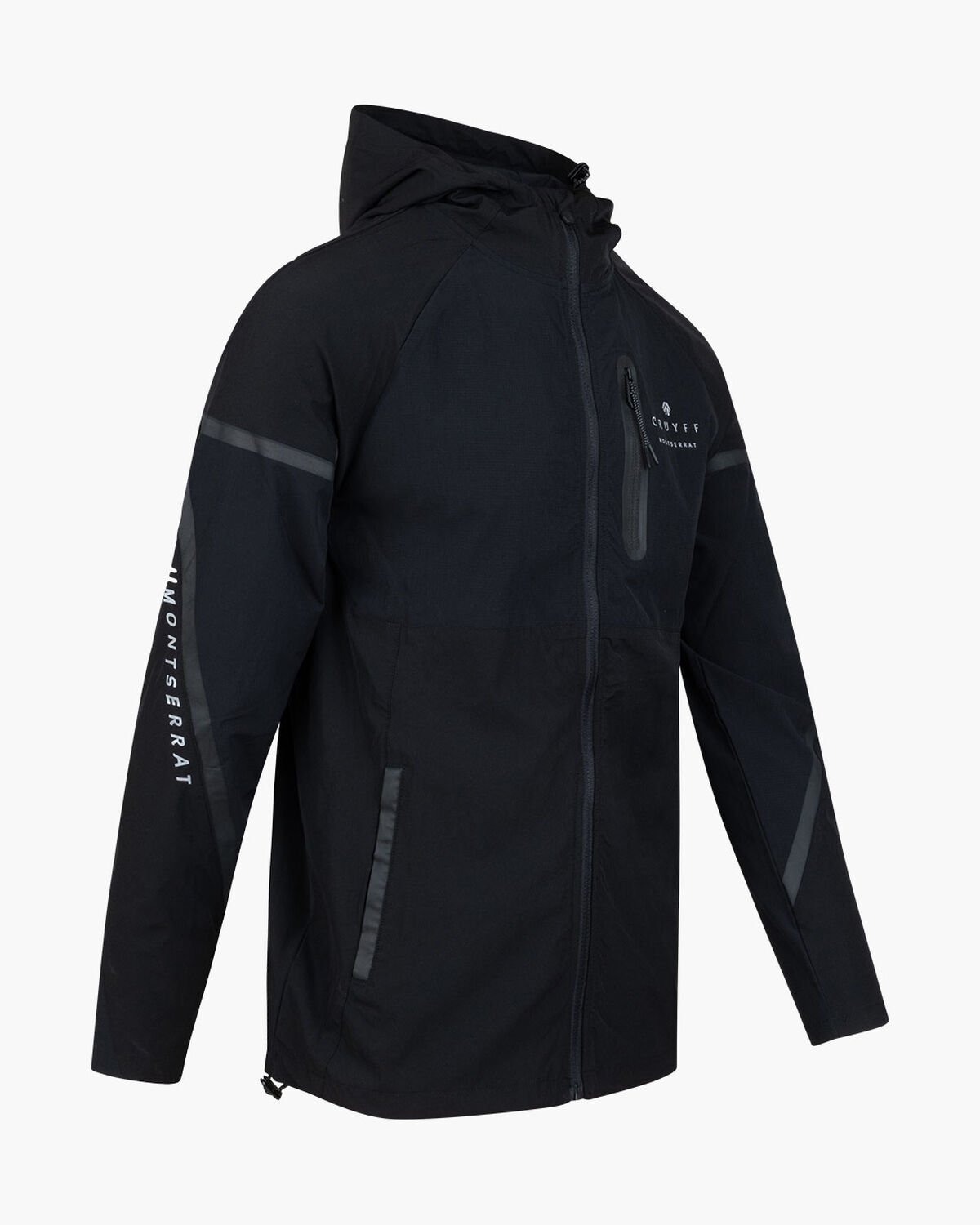 Montserrat FZ Hood - 90% Nylon 10% Spandex, Black, hi-res